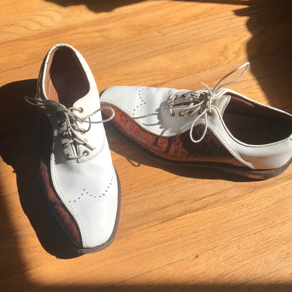 Foot joy men’s 10 golf shoes